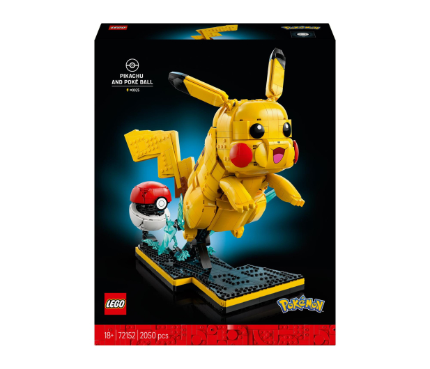 LEGO POKÉMON 72152 Pikachu i Pokéball - 1517911 - zdjęcie